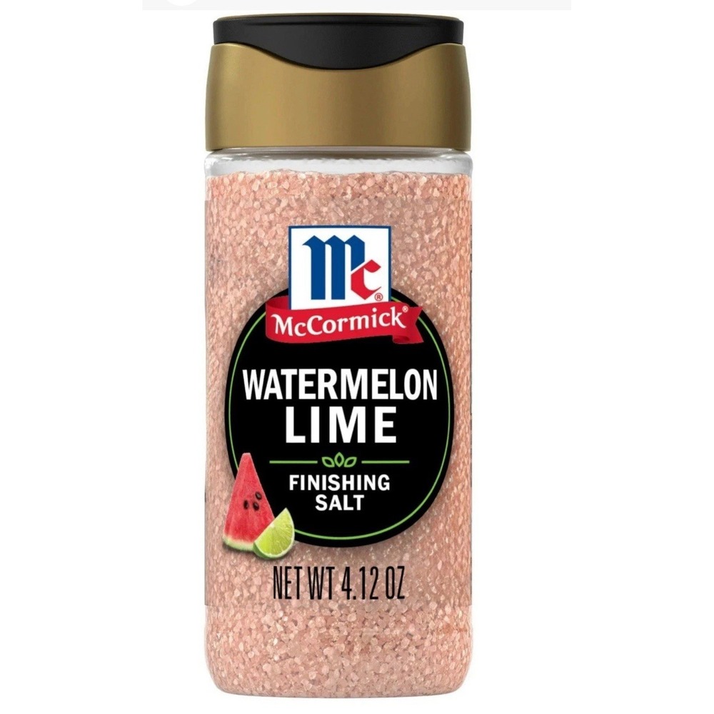 McCormick Finishing Salt Watermelon Lime‎ 4.12oz New Limited Edition 2025